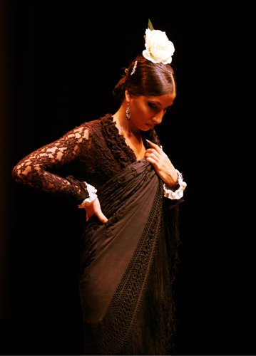 Rocio Santiago Bailaora Flamenco