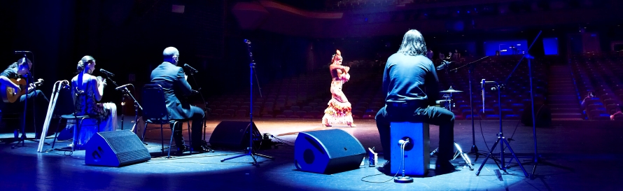 Rocío Santiago Bailando por Alegrías